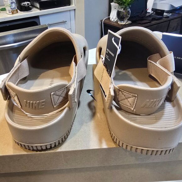 Snipe it  Share Nike Calm Mule NA Size 13 Hemp SLIDE SLIP-ON FD5130-200 NEW - Picture 5 of 8